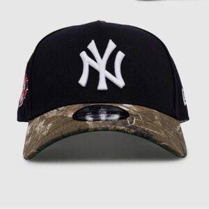New Era New York Yankee Camo Hat